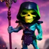 Skeletor MiniCo. Vinyl Figure - Glow in the Dark Event Exclusive
