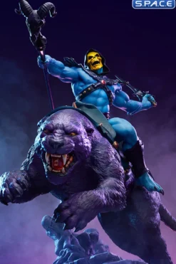 Skeletor & Panthor Classic Deluxe Maquette