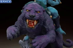 Skeletor & Panthor Classic Deluxe Maquette