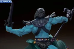 Skeletor & Panthor Classic Deluxe Maquette