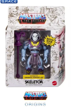 Skeletor - Sketchbook Series