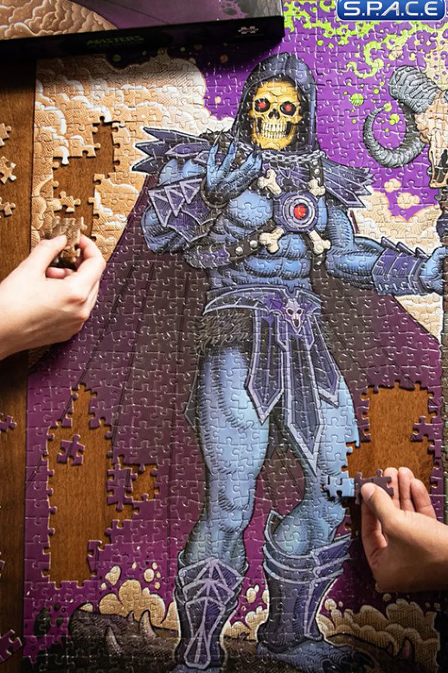 Skeletor 1000-Teile Puzzle