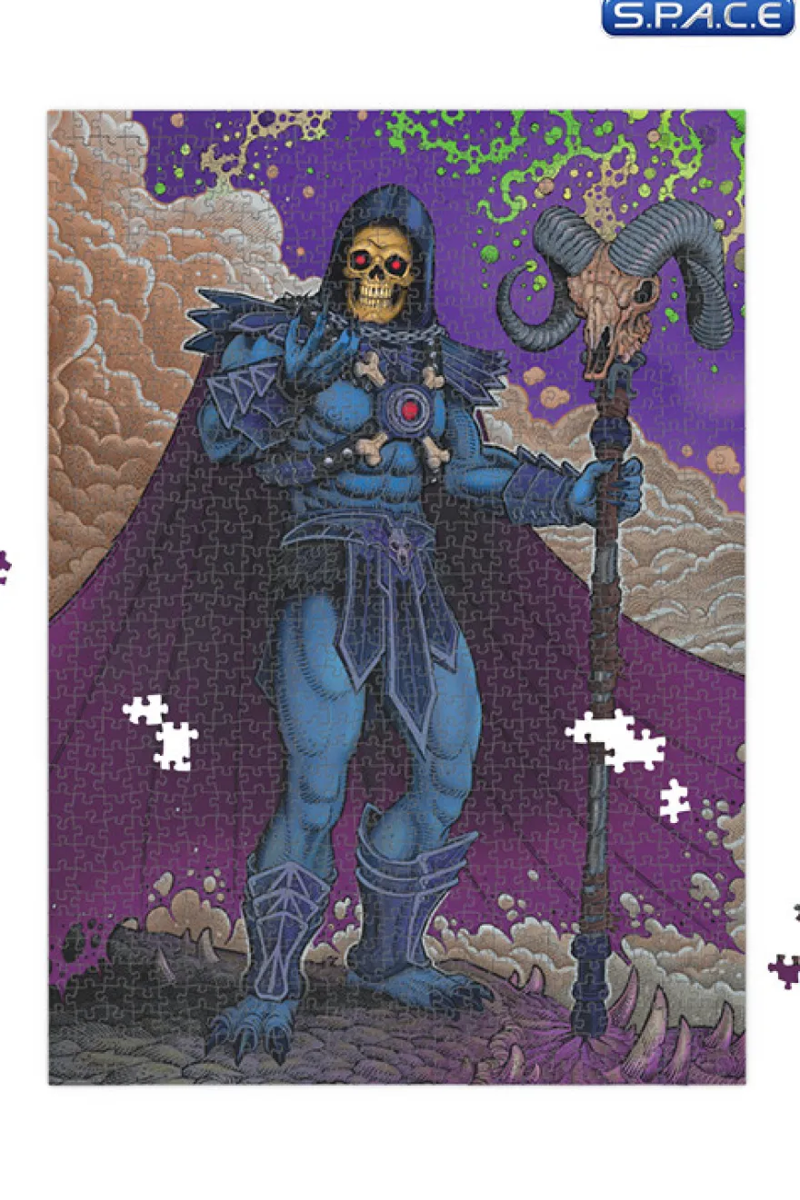 Skeletor 1000-Teile Puzzle
