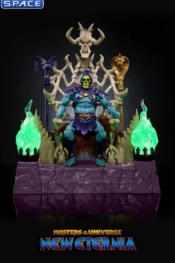 Skeletor & Throne from New Eternia
