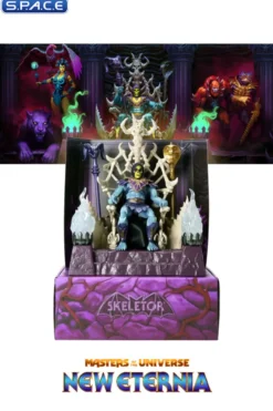 Skeletor & Throne from New Eternia
