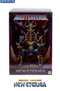 Skeletor & Throne from New Eternia