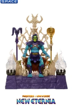 Skeletor & Throne from New Eternia