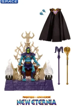 Skeletor & Throne from New Eternia