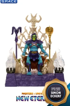 Skeletor & Throne from New Eternia Signature Edition