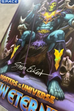 Skeletor & Throne from New Eternia Signature Edition