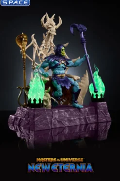 Skeletor & Throne from New Eternia Signature Edition