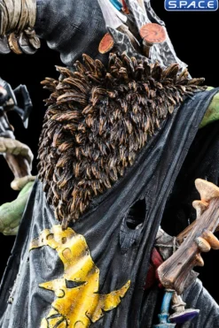 Skragrott the Loonking Statue