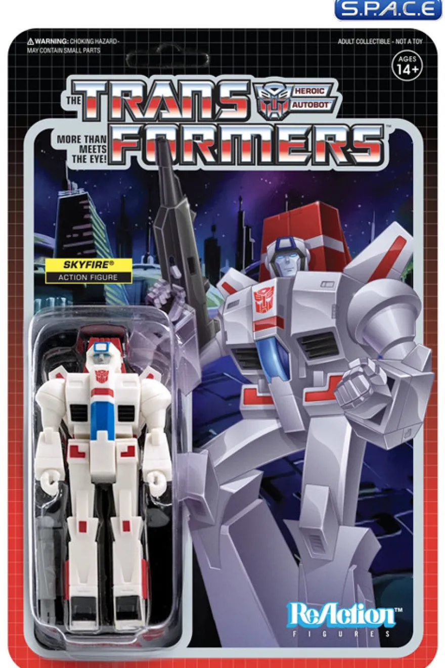 Skyfire ReAction Figure