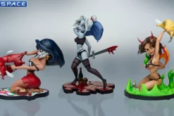 Sleepover in Hell Designer Collectible Statue Set