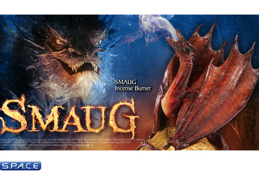 Smaug Incense Burner