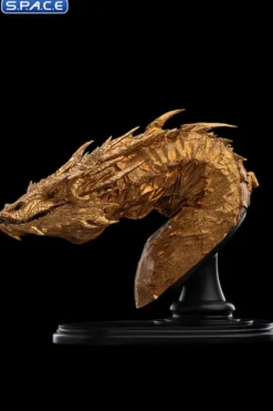 Smaug the Golden Bust