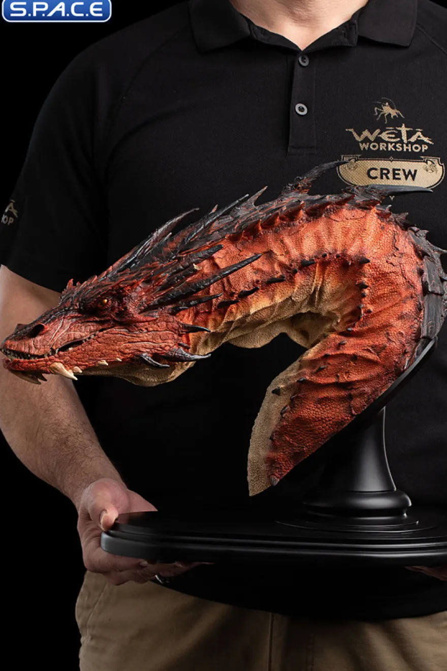 Smaug the Terrible Bust