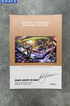 Snake Armor He-Man
