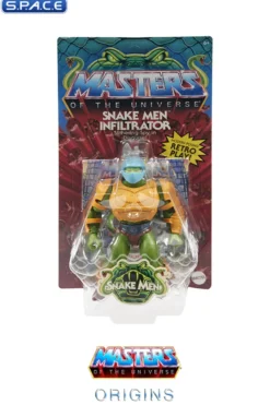 Snake Men Infiltrator