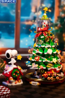 Snoopy Christmas Tree Bricks Set 86909