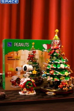 Snoopy Christmas Tree Bricks Set 86909