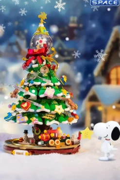 Snoopy Christmas Tree Bricks Set 86909