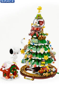 Snoopy Christmas Tree Bricks Set 86909