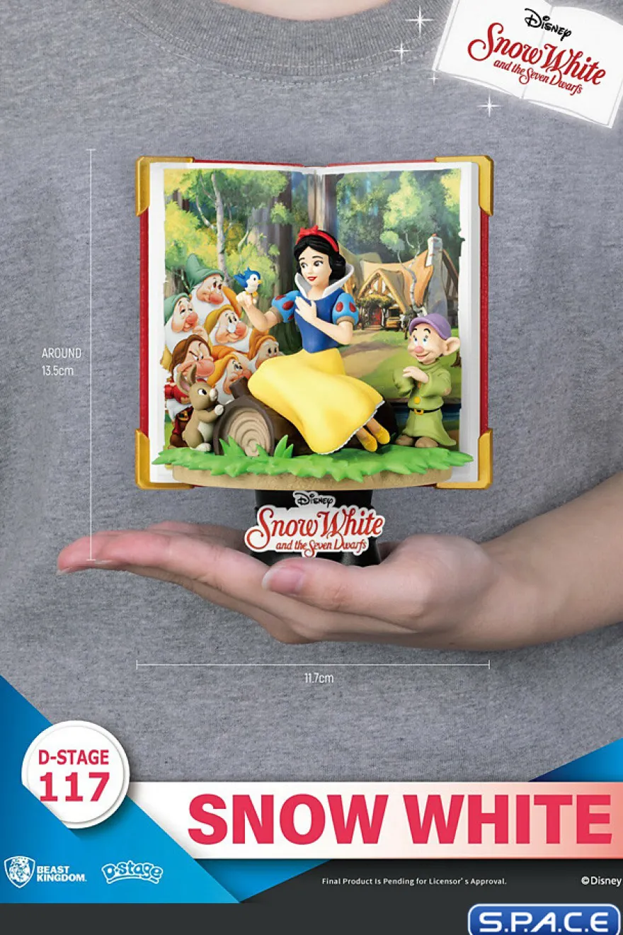 Snow White Story Book Diorama Stage 117