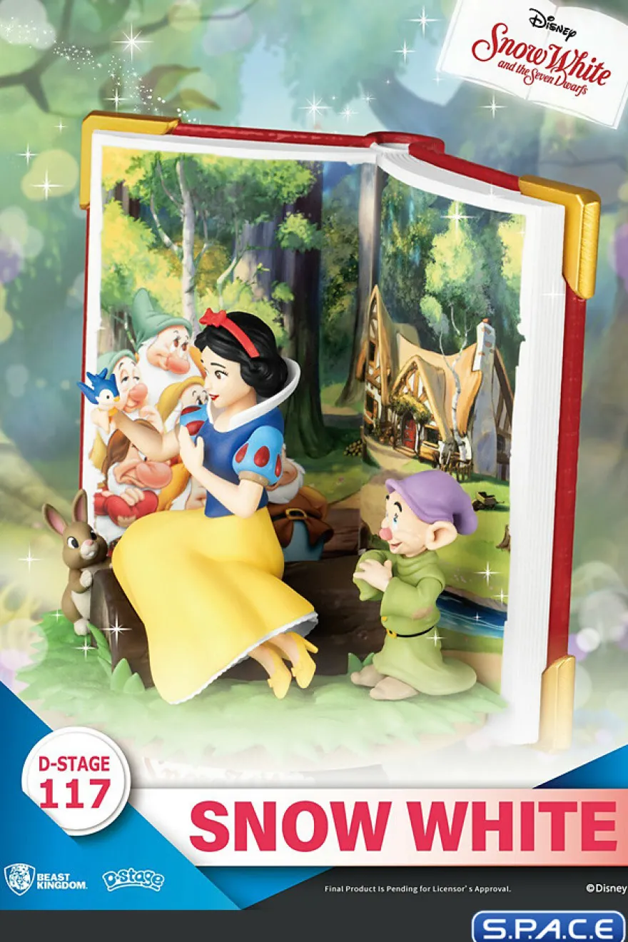 Snow White Story Book Diorama Stage 117