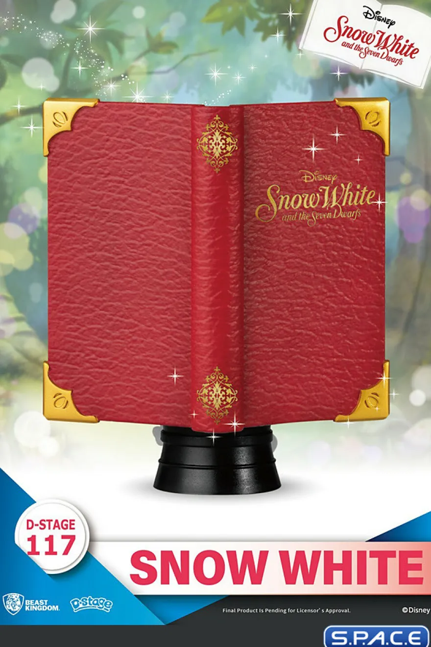 Snow White Story Book Diorama Stage 117