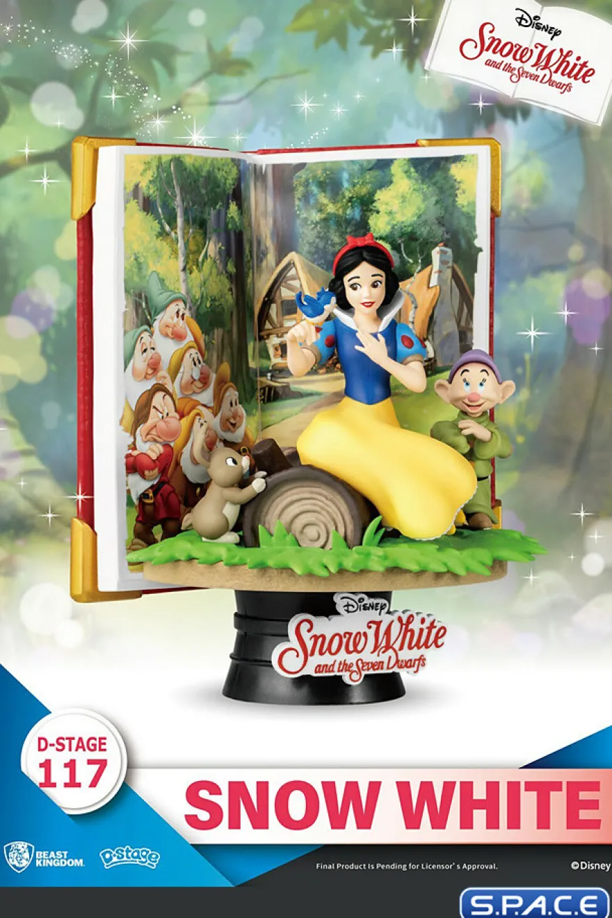 Snow White Story Book Diorama Stage 117