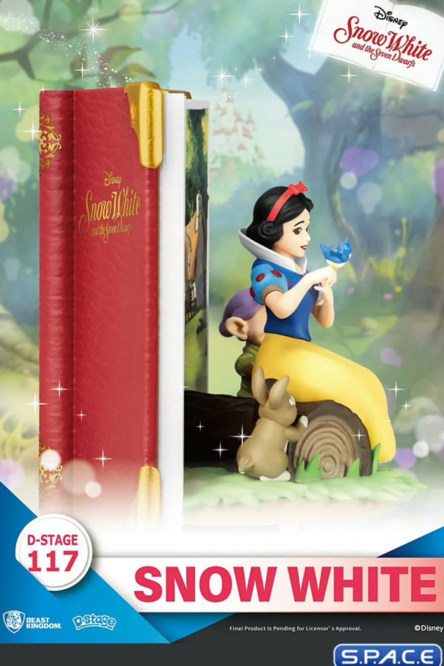 Snow White Story Book Diorama Stage 117