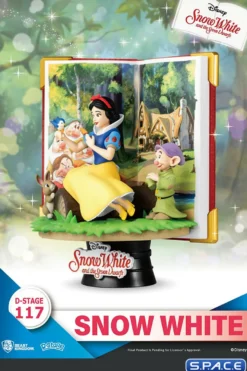 Snow White Story Book Diorama Stage 117