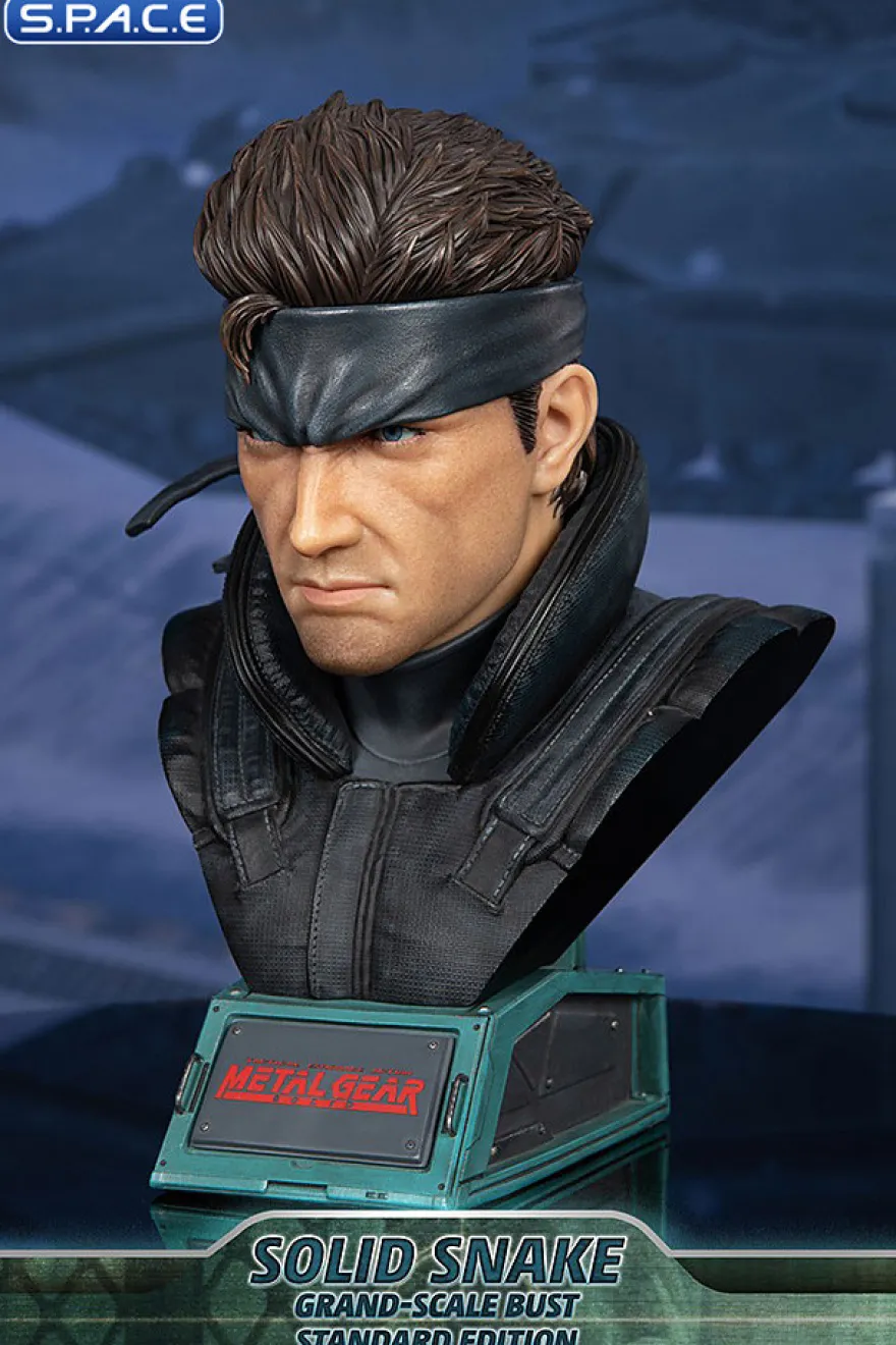 Solid Snake Grand Scale Bust