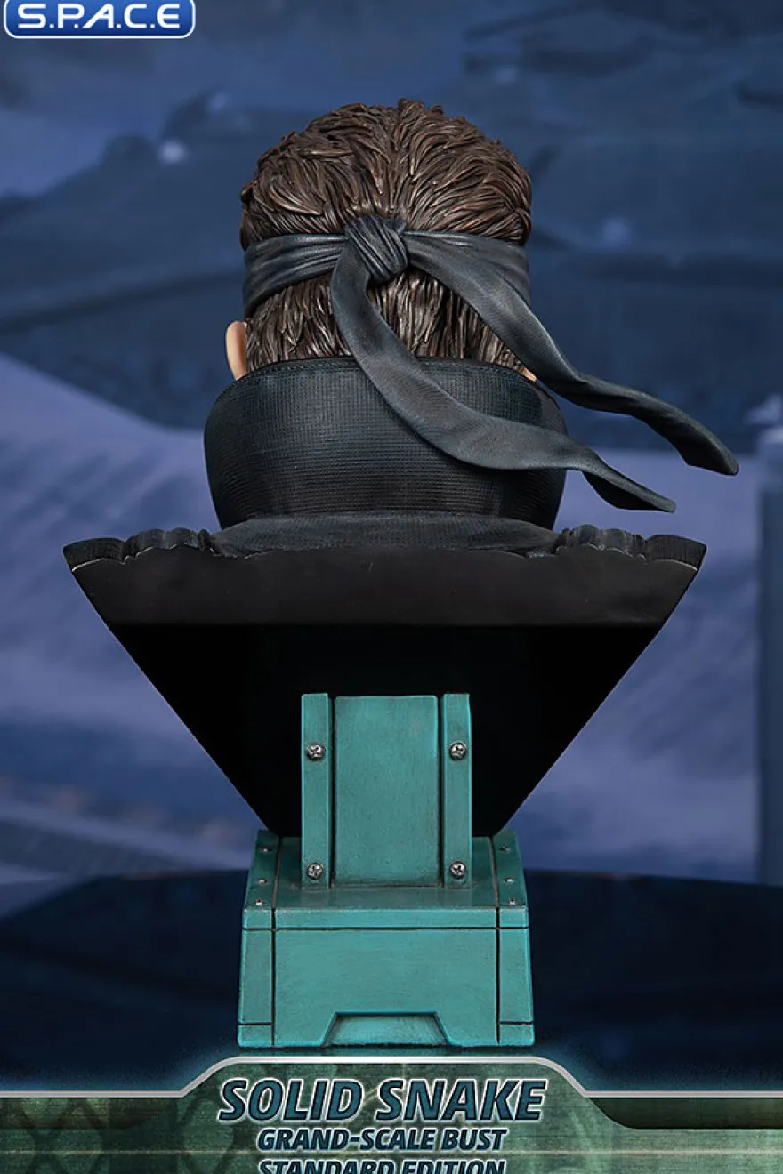 Solid Snake Grand Scale Bust