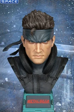 1:1 Solid Snake Life-Size Bust