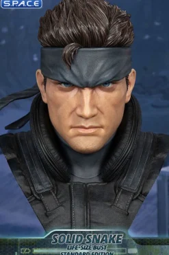 1:1 Solid Snake Life-Size Bust