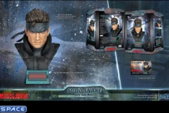 1:1 Solid Snake Life-Size Bust