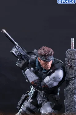 Solid Snake Statue