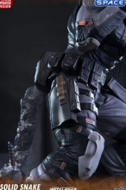 Solid Snake Statue