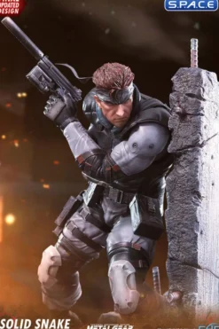 Solid Snake Statue