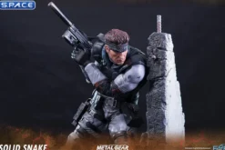 Solid Snake Statue