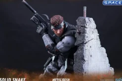 Solid Snake Statue