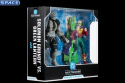 Solomon Grundy vs. Green Lantern 2-Pack