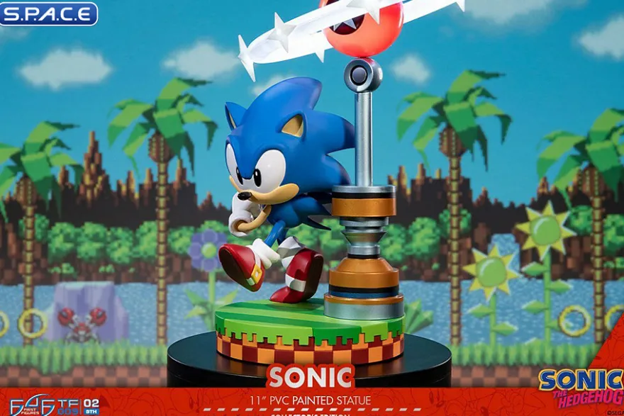 Sonic the Hedgehog PVC Statue - Collectors Edition