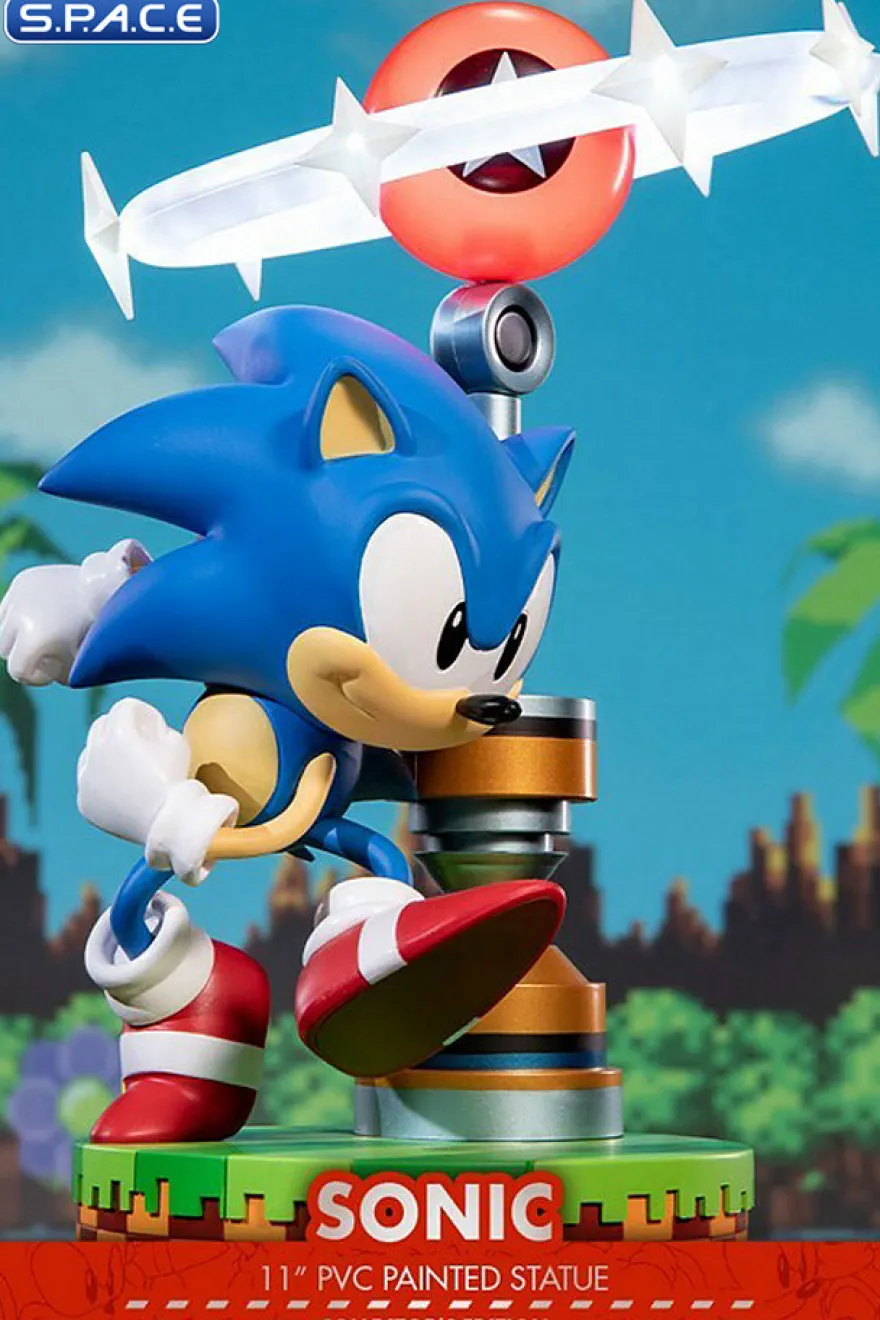 Sonic the Hedgehog PVC Statue - Collectors Edition