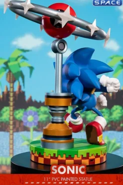 Sonic the Hedgehog PVC Statue - Collectors Edition