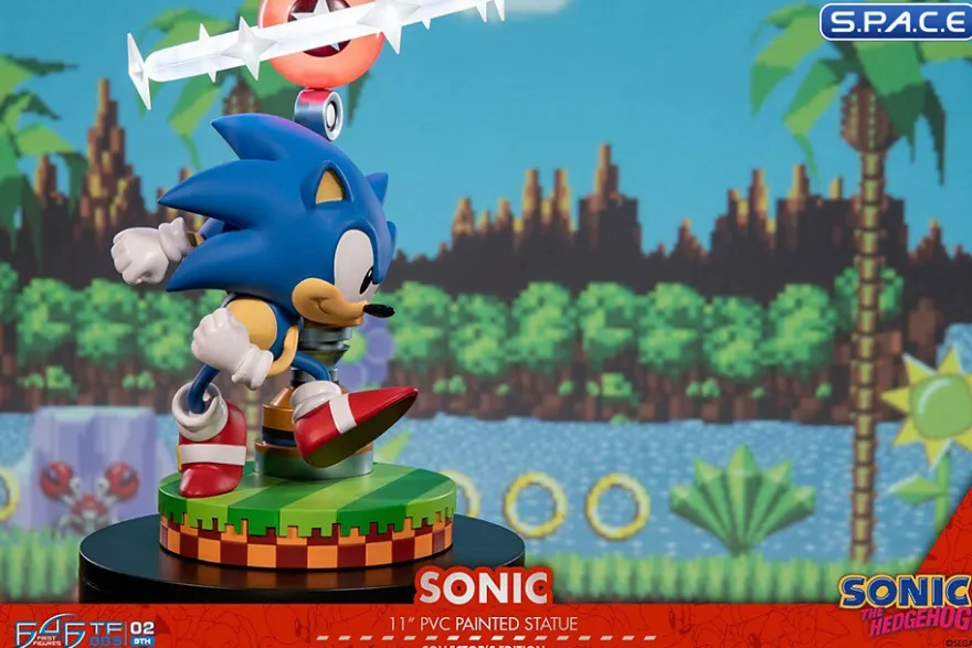 Sonic the Hedgehog PVC Statue - Collectors Edition