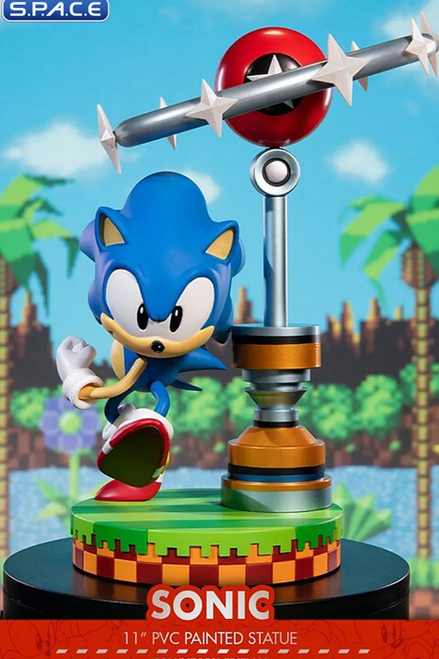 Sonic the Hedgehog PVC Statue - Collectors Edition