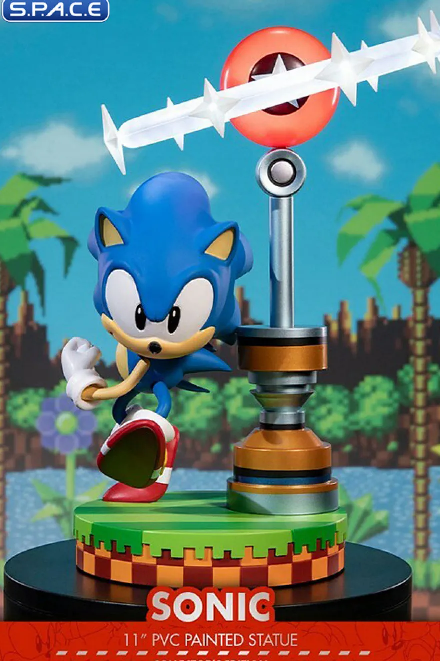 Sonic the Hedgehog PVC Statue - Collectors Edition